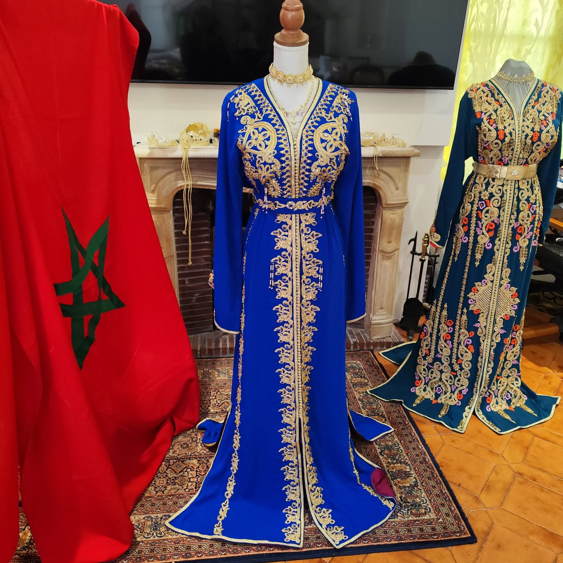 caftan marocain neuf doublé