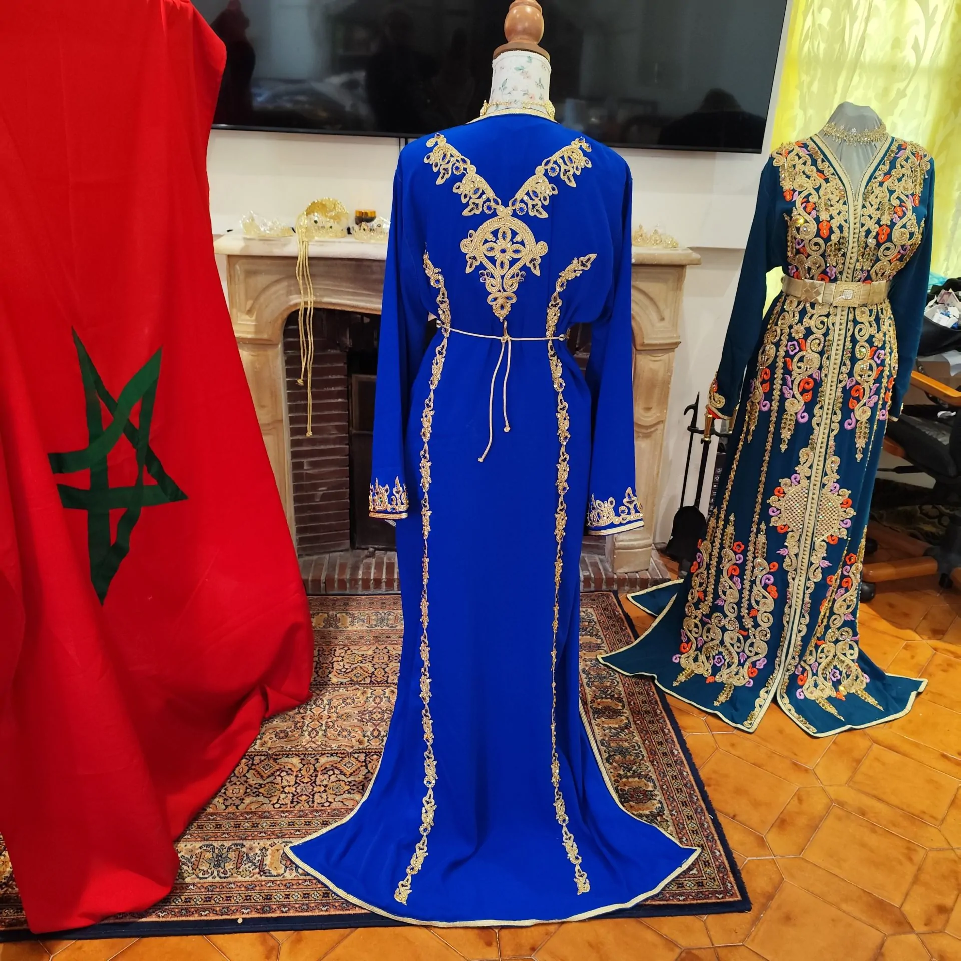 caftan marocain neuf doublé – Image 7