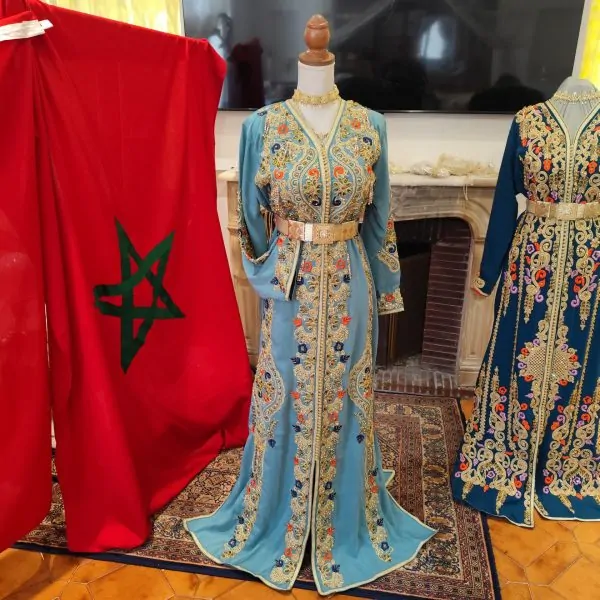 New lined Moroccan caftan — photo 5
