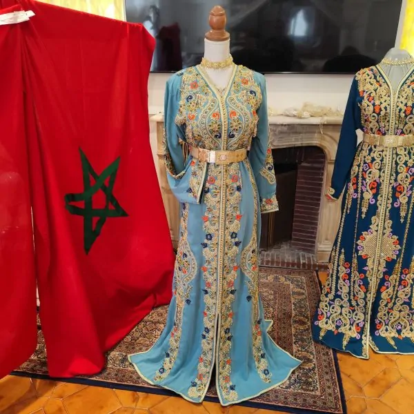 New lined Moroccan caftan — photo 9
