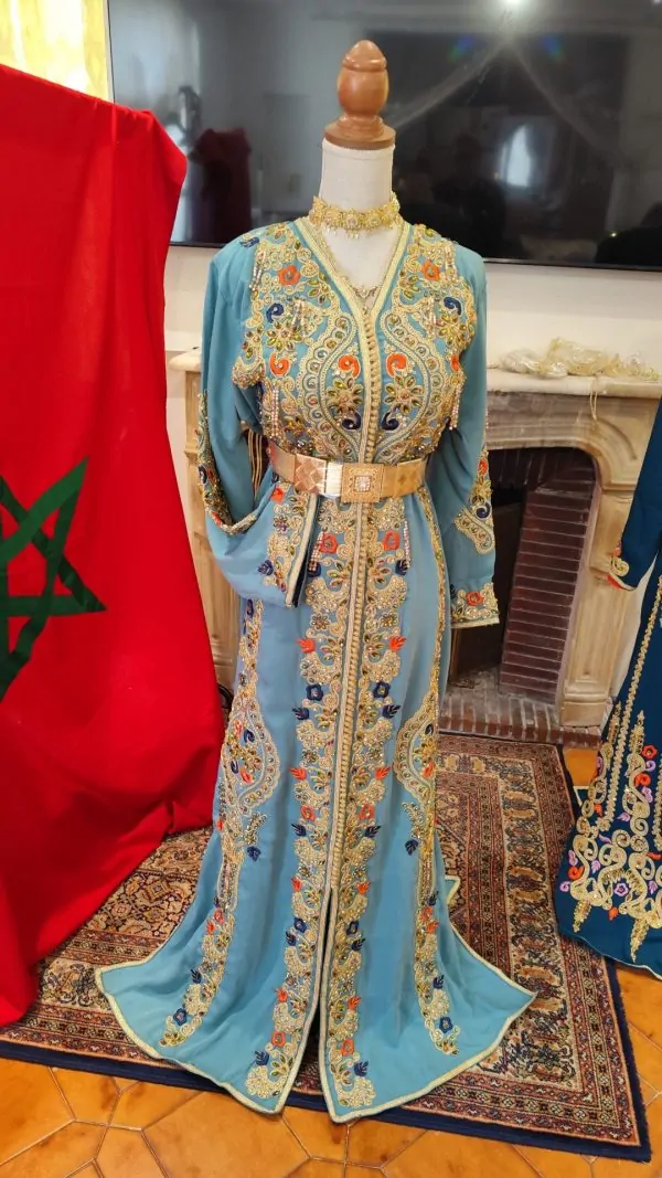 New lined Moroccan caftan — photo 3
