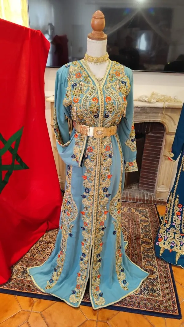 New lined Moroccan caftan — photo 2