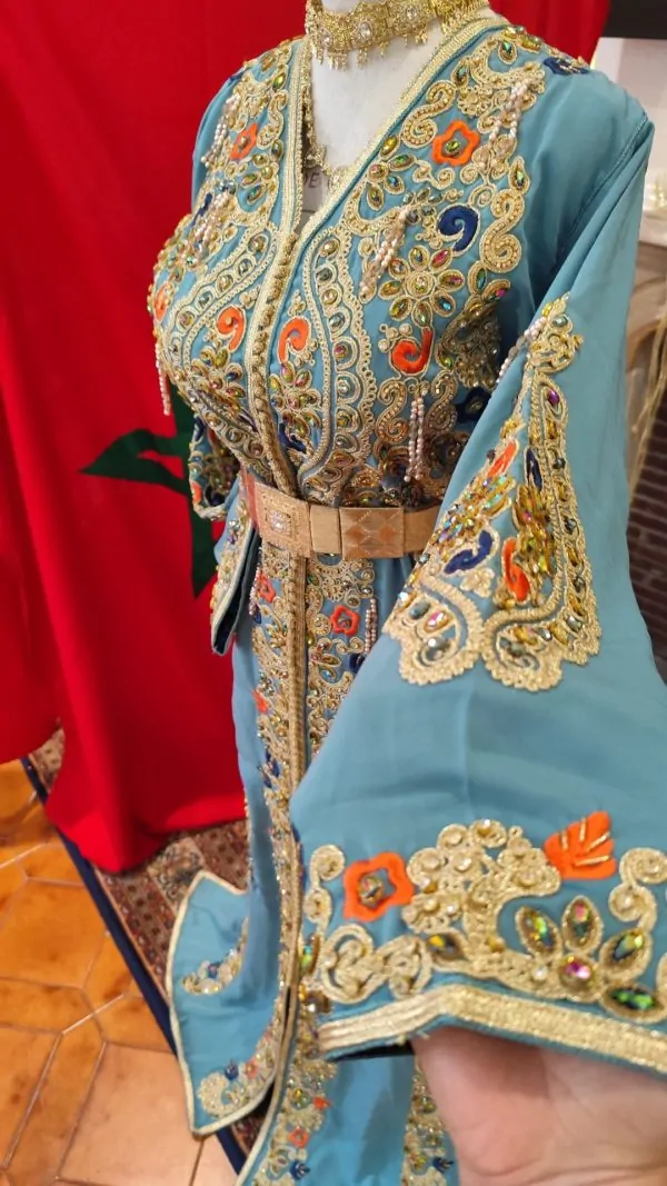 New lined Moroccan caftan — photo 6