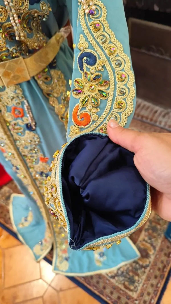 New lined Moroccan caftan — photo 8