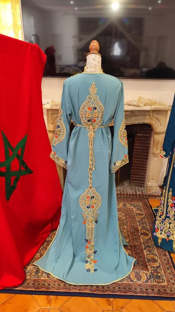 New lined Moroccan caftan — photo 7
