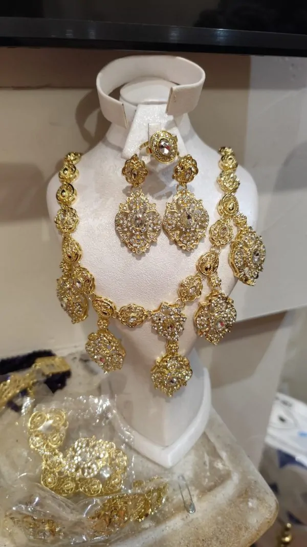 New 5-piece jewelry set — photo 2