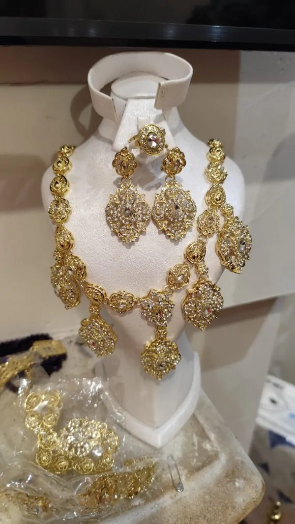 New 5-piece jewelry set — photo 3