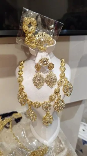 New 5-piece jewelry set