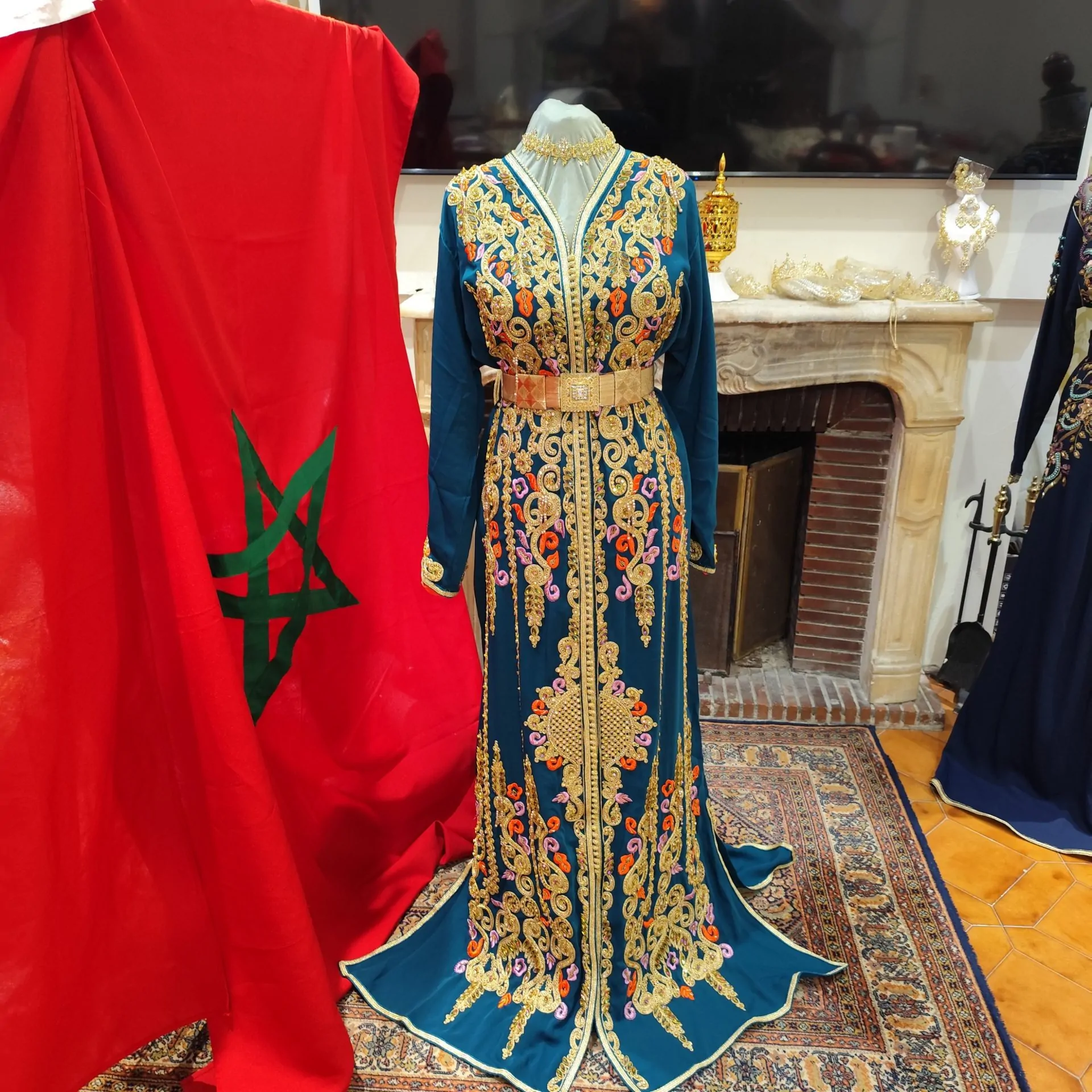caftan marocain neuf doublé – Image 11
