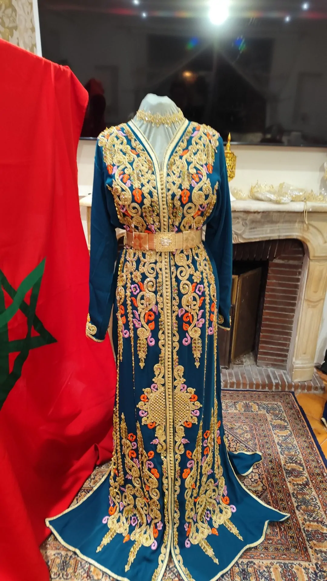 caftan marocain neuf doublé – Image 6