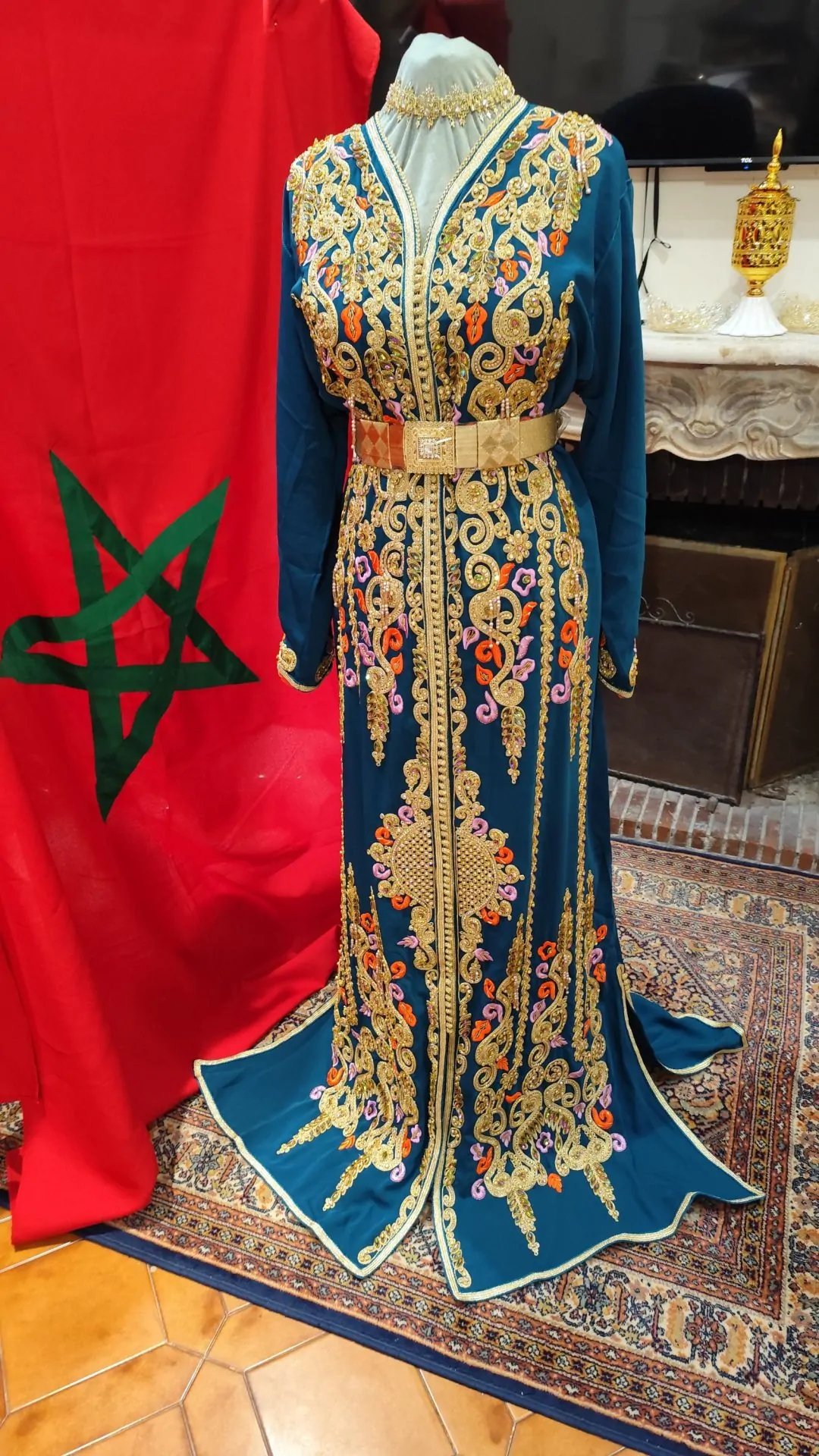 caftan marocain neuf doublé – Image 2