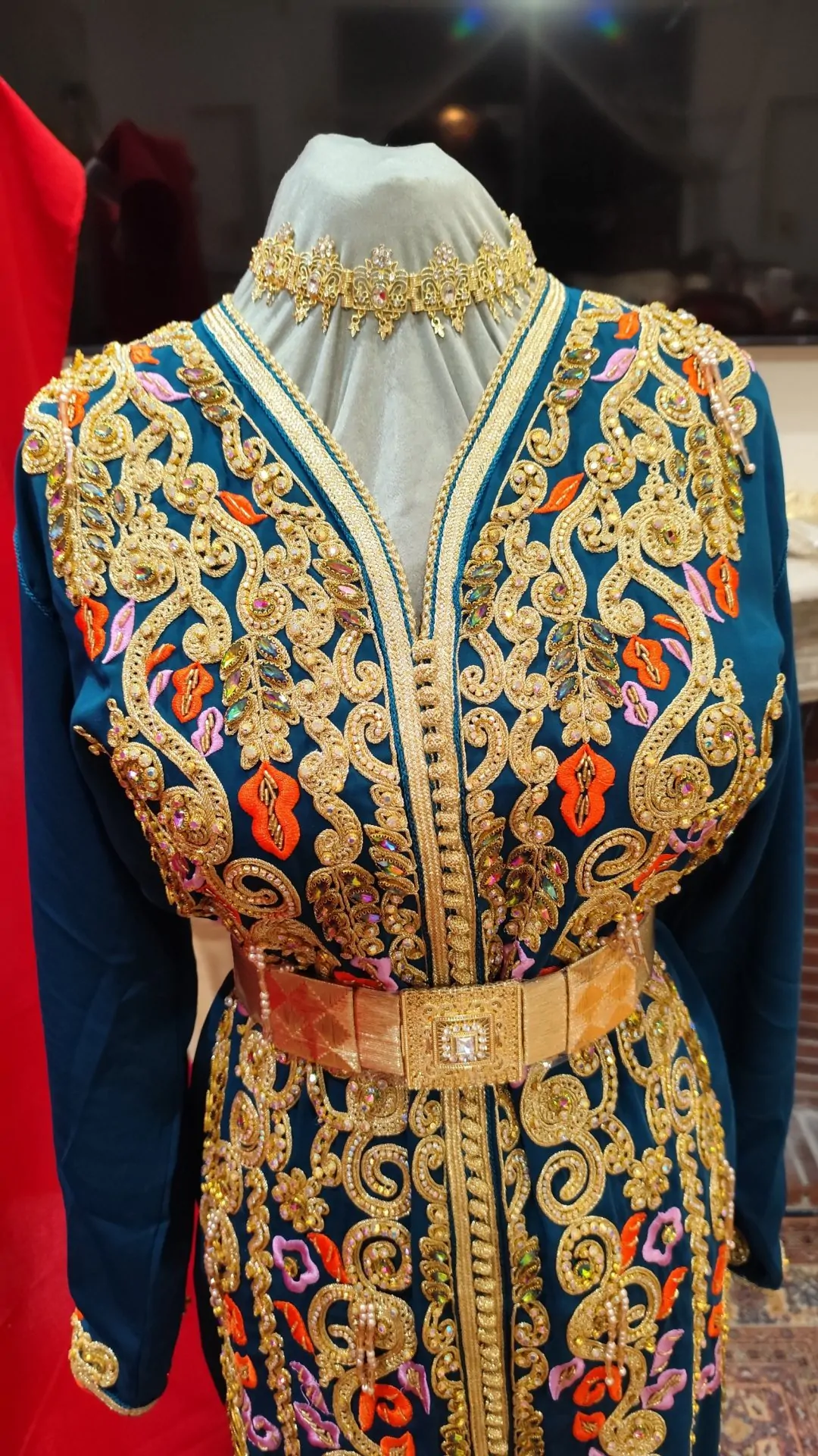 caftan marocain neuf doublé – Image 13