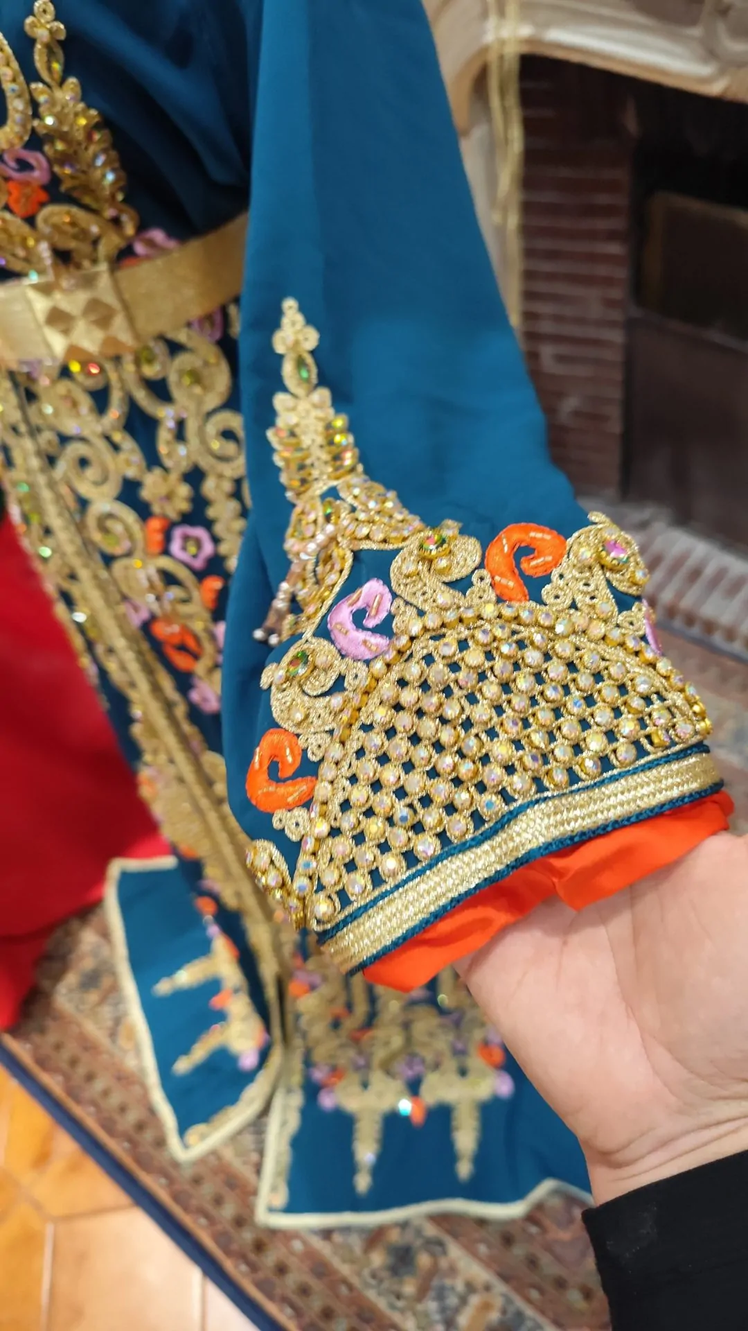 caftan marocain neuf doublé – Image 3