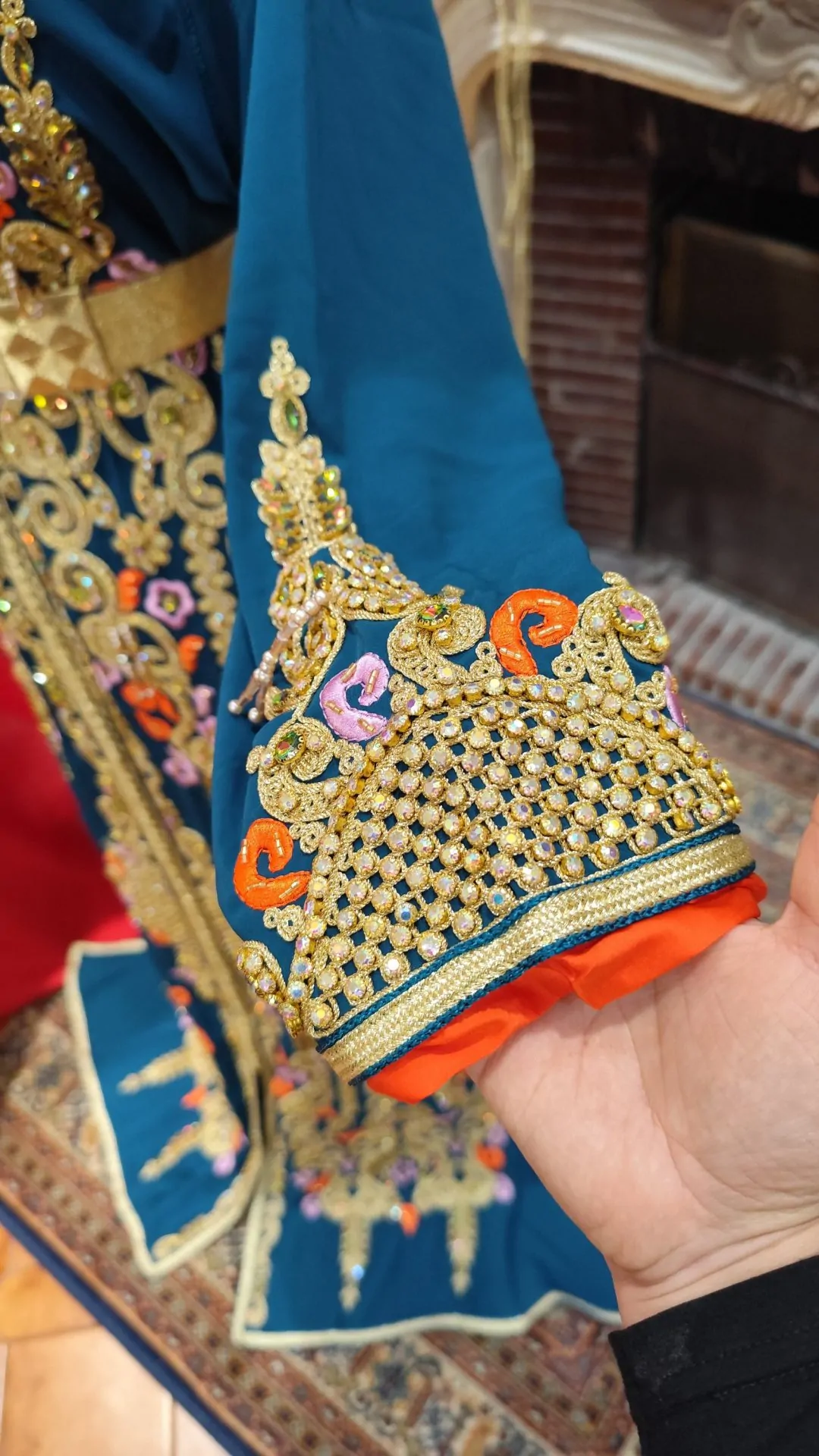 caftan marocain neuf doublé – Image 5