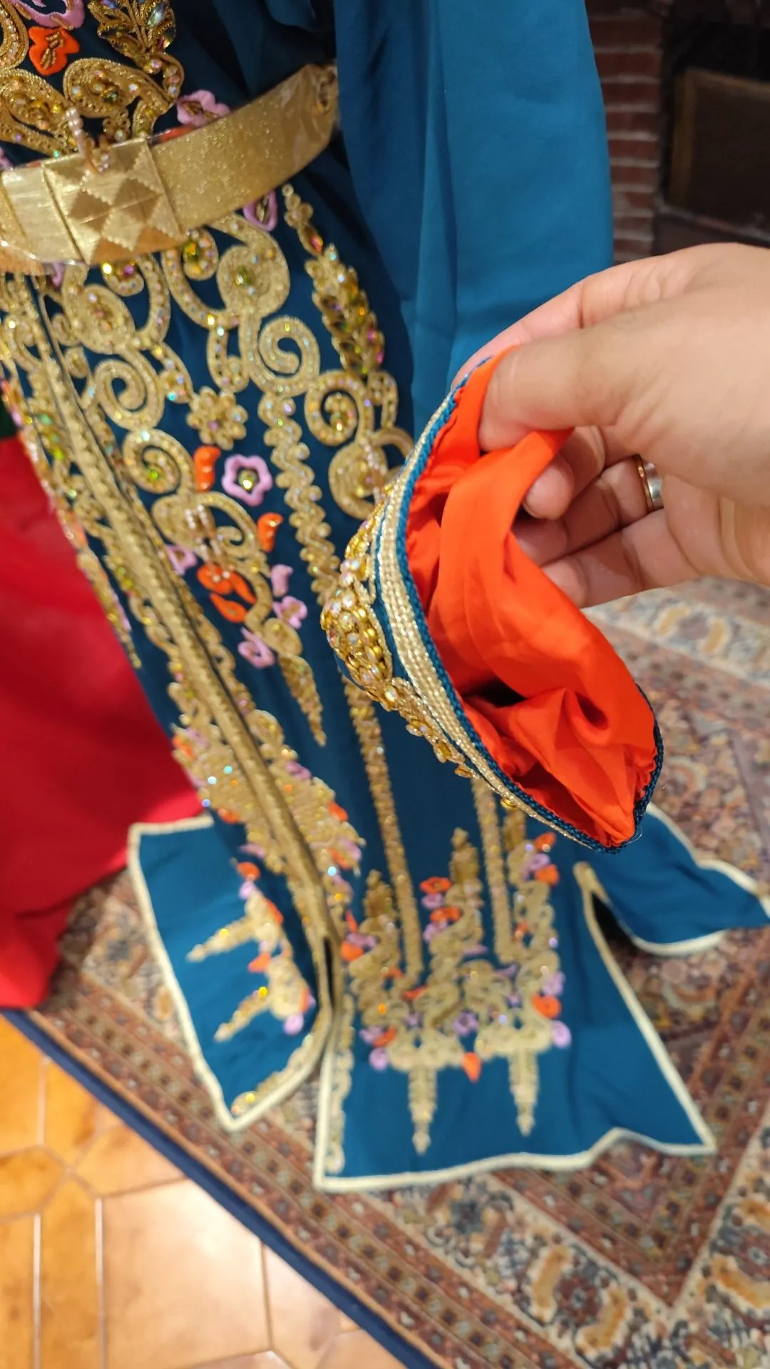 caftan marocain neuf doublé – Image 12