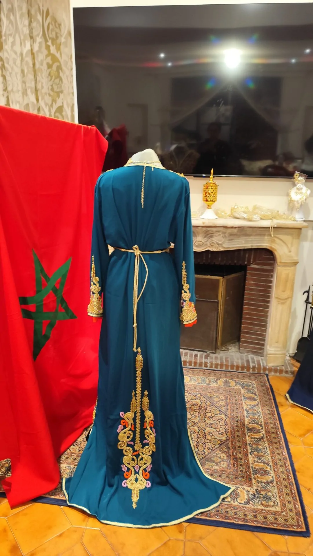 caftan marocain neuf doublé – Image 4