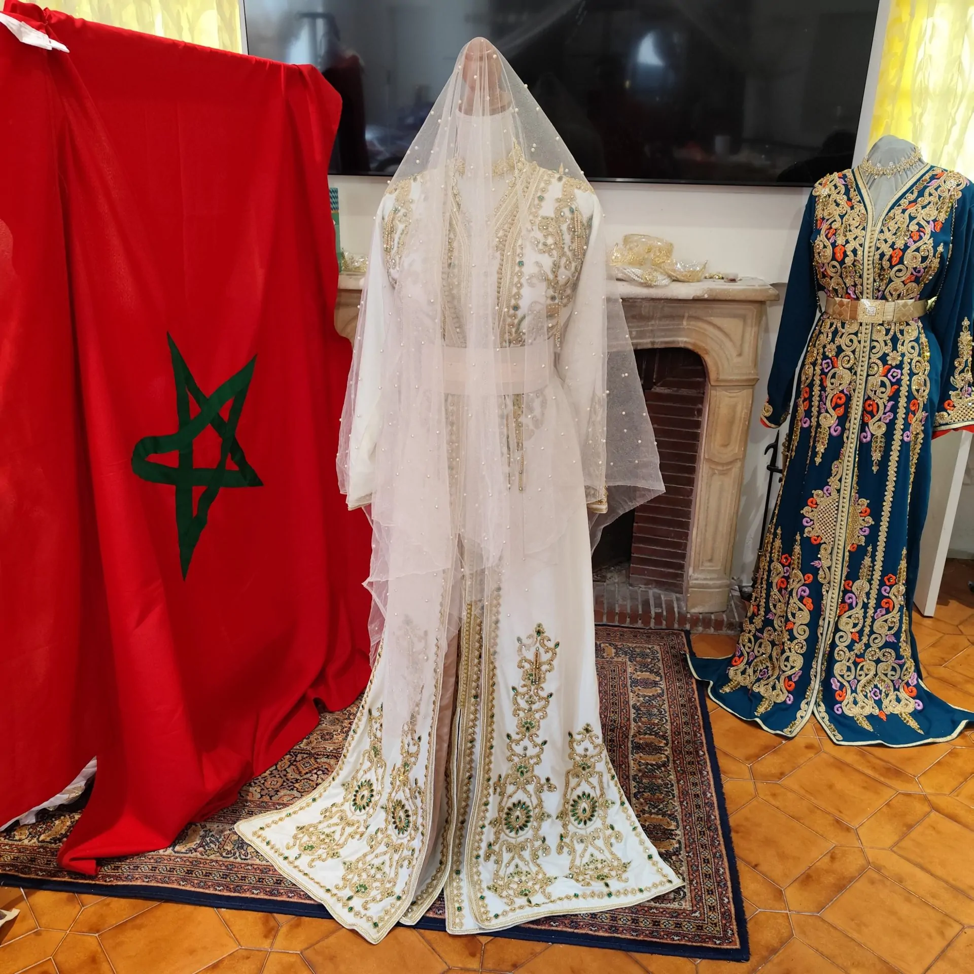 voile mariée neuf 2m – Image 7