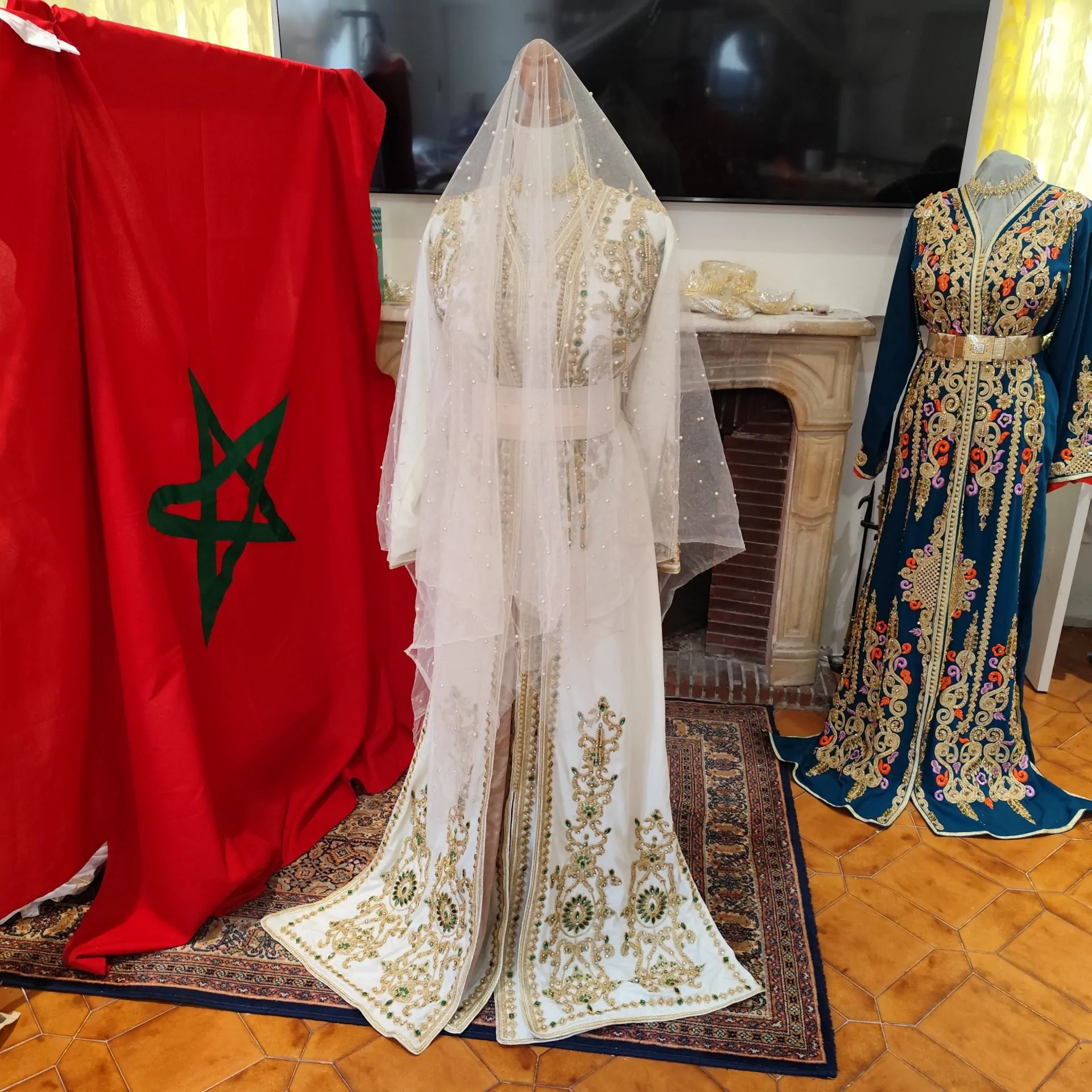 voile mariée neuf 2m – Image 6