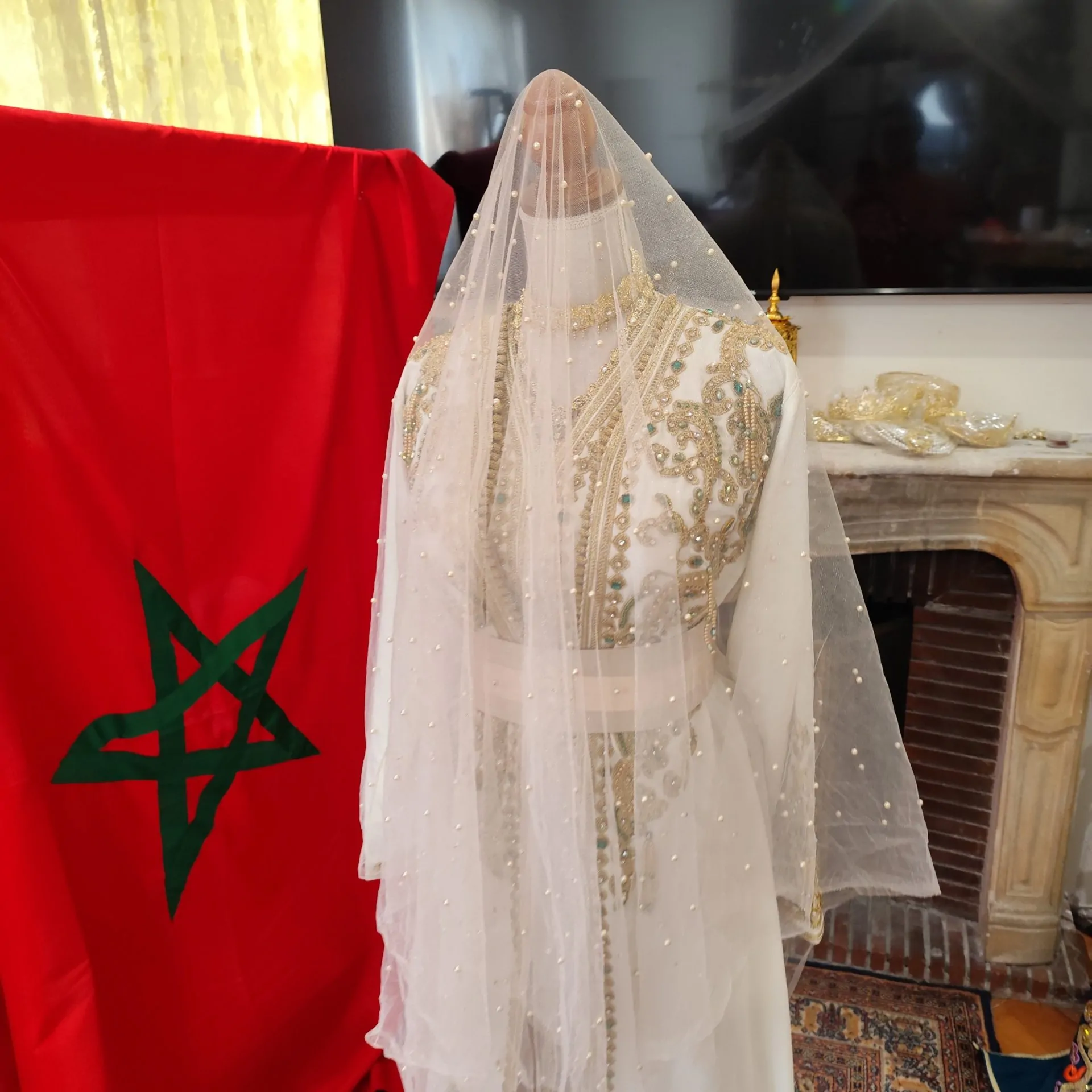 voile mariée neuf 2m – Image 5