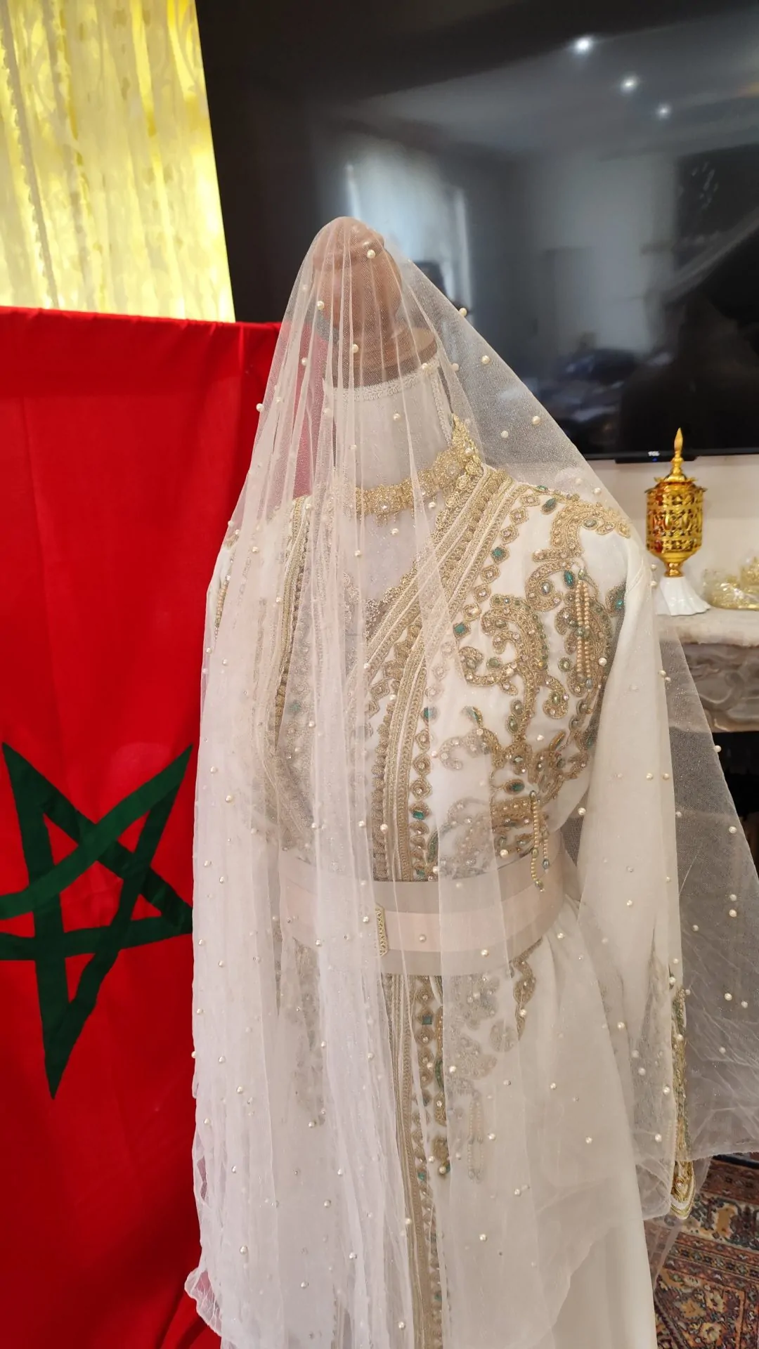 voile mariée neuf 2m – Image 4