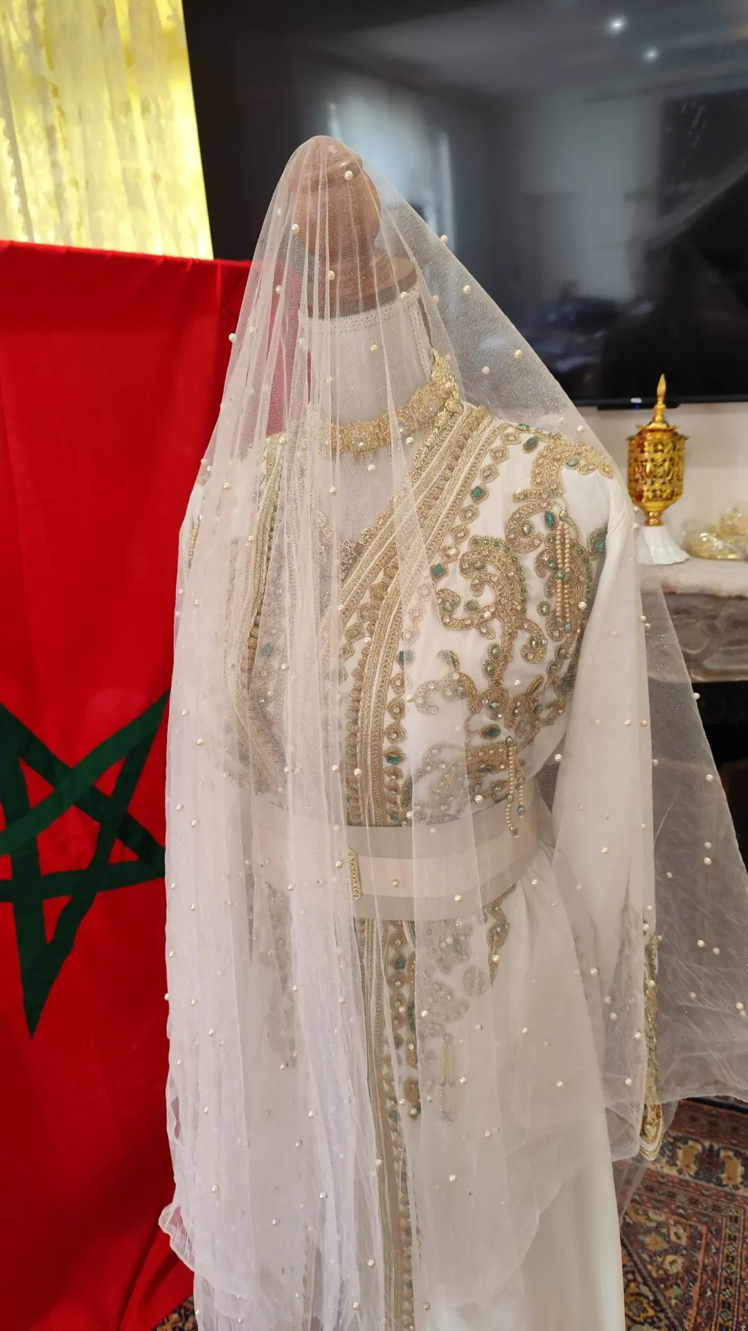 voile mariée neuf 2m – Image 3