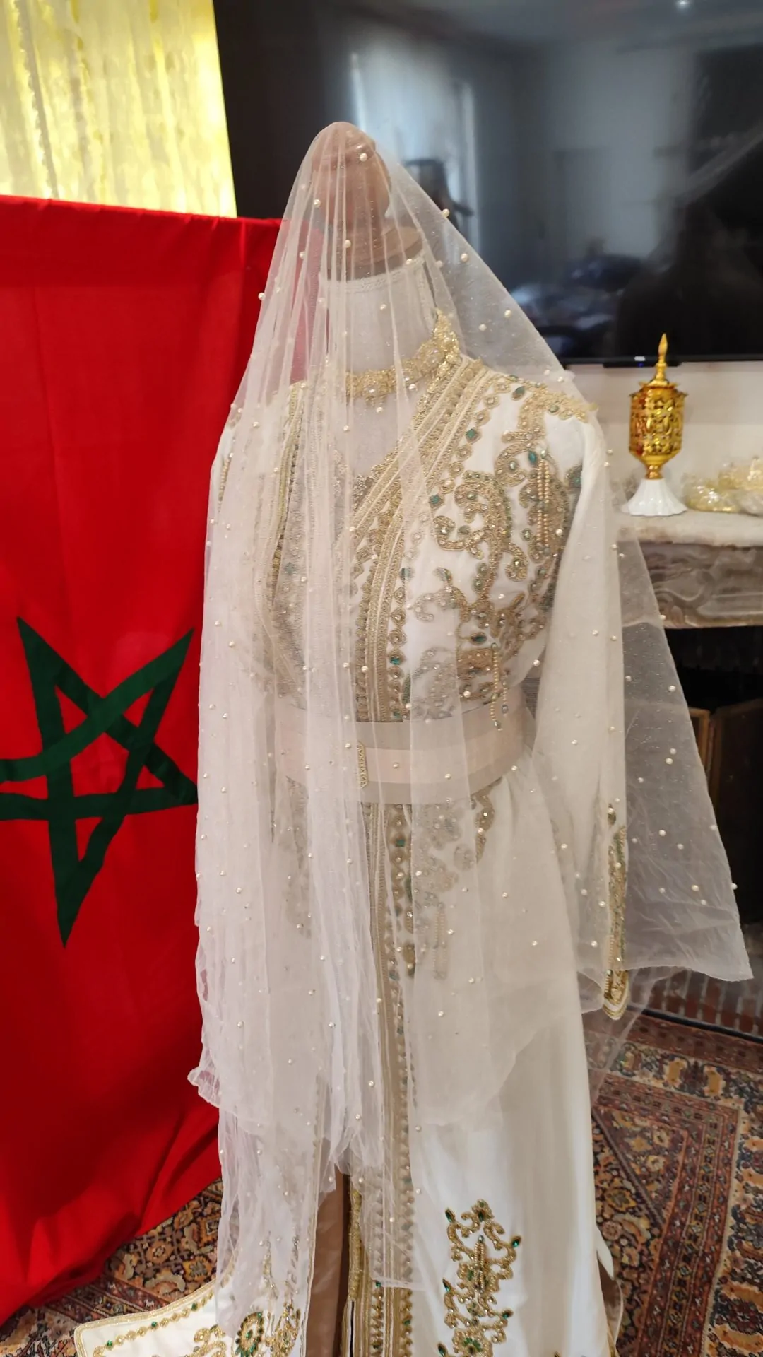 voile mariée neuf 2m – Image 2
