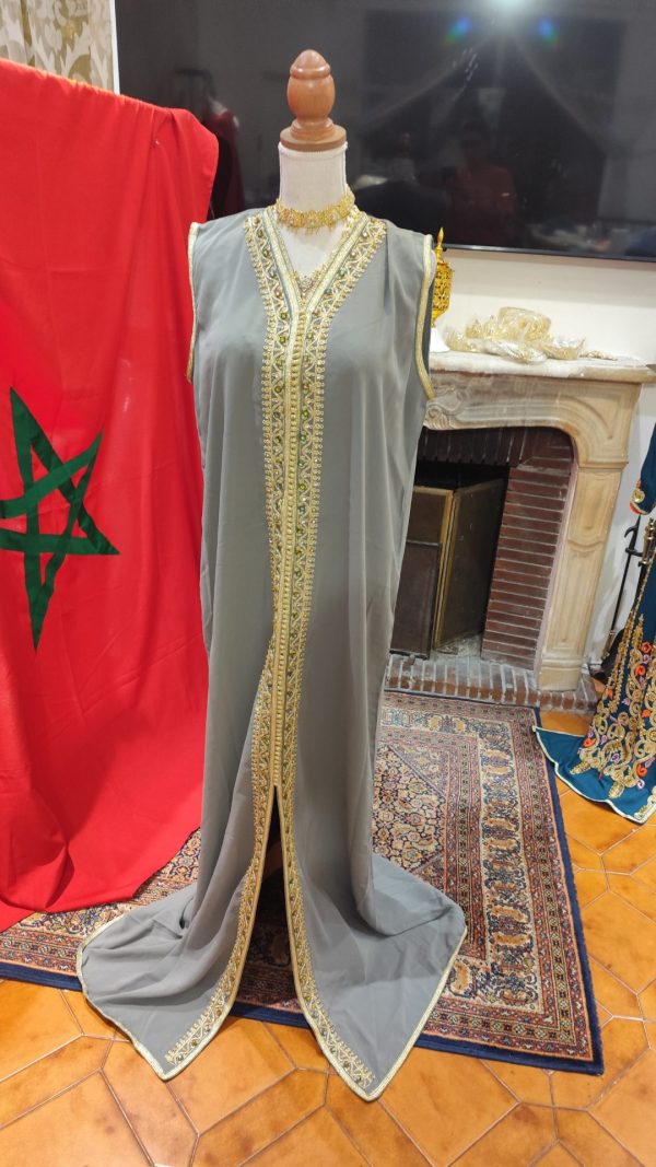 caftan marocain neuf avec doublure - Takchita deux pièces — photo 9