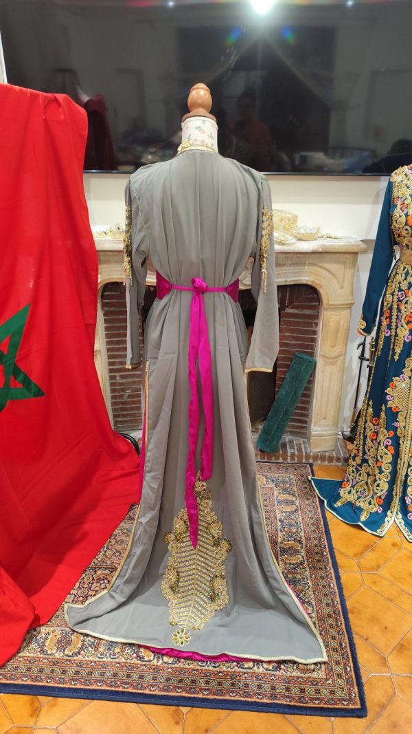 caftan marocain neuf avec doublure - Takchita deux pièces — photo 6