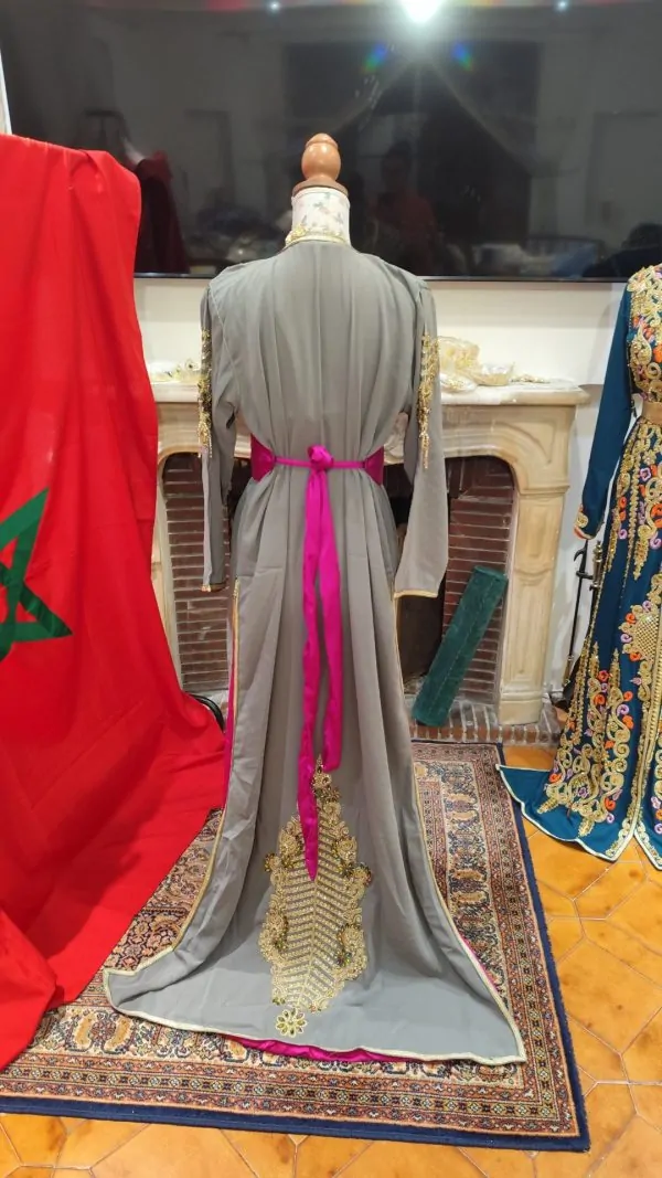 caftan marocain neuf avec doublure - Takchita deux pièces — photo 6
