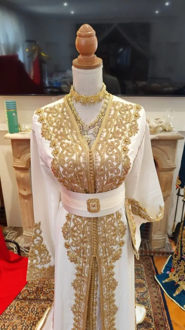 New Moroccan caftan – two-piece takchita — photo 6