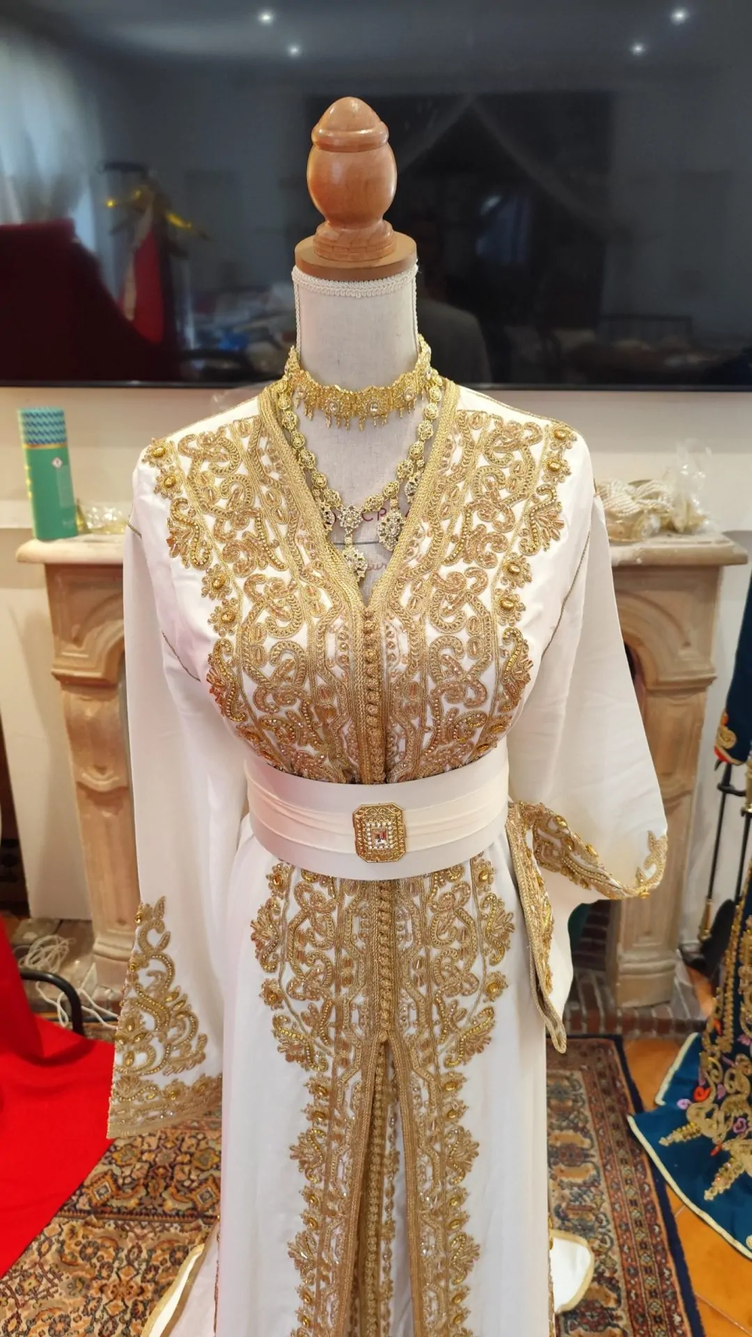 caftan marocain neuf - Takchita deux pièces – Image 6