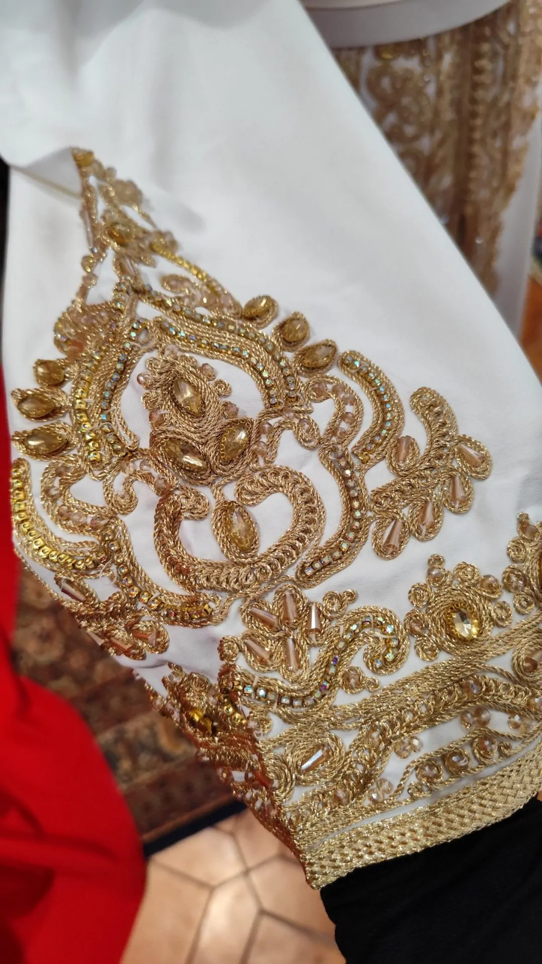 caftan marocain neuf - Takchita deux pièces – Image 10