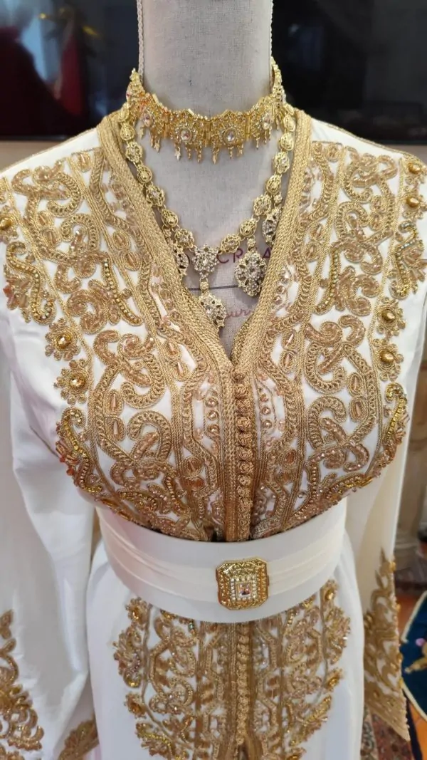 New Moroccan caftan – two-piece takchita — photo 5