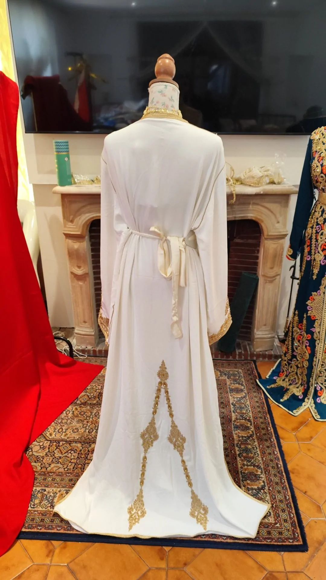 caftan marocain neuf - Takchita deux pièces – Image 9