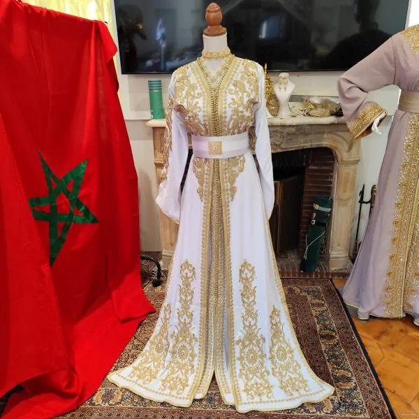 caftan marocain neuf - Takchita deux pièces — photo 12