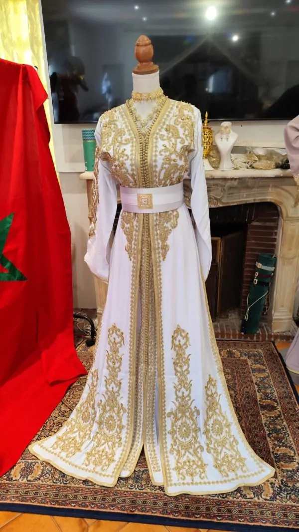 caftan marocain neuf - Takchita deux pièces — photo 5
