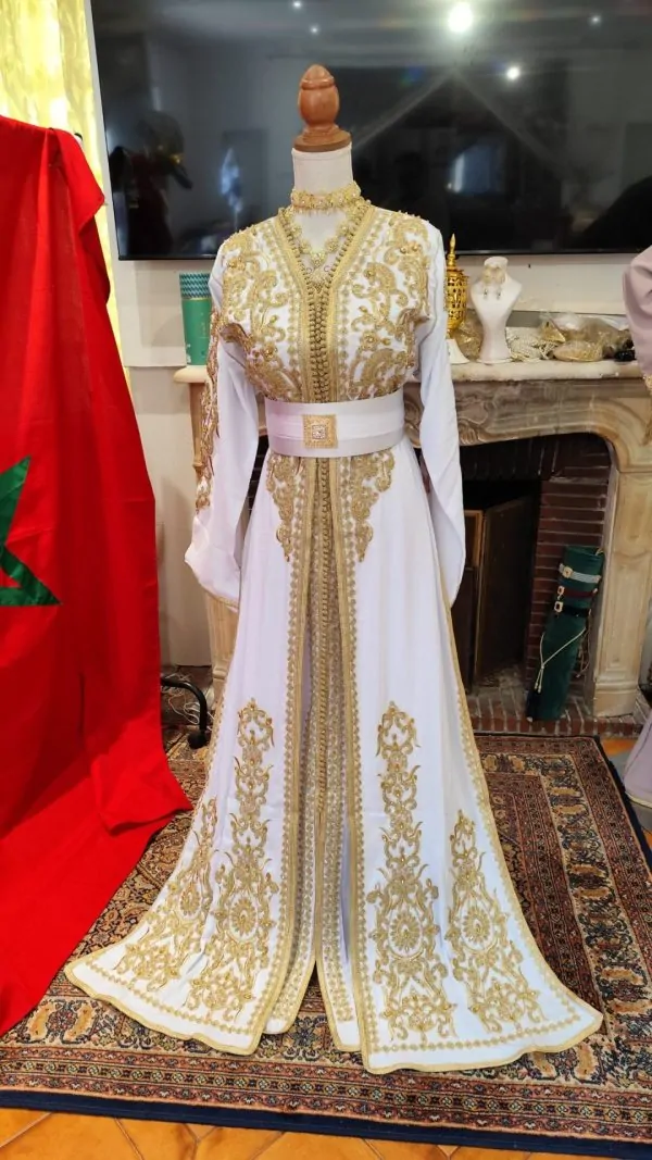 caftan marocain neuf - Takchita deux pièces — photo 11