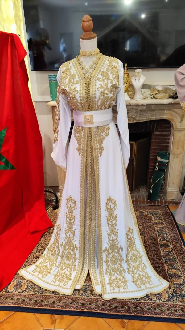 caftan marocain neuf - Takchita deux pièces — photo 8