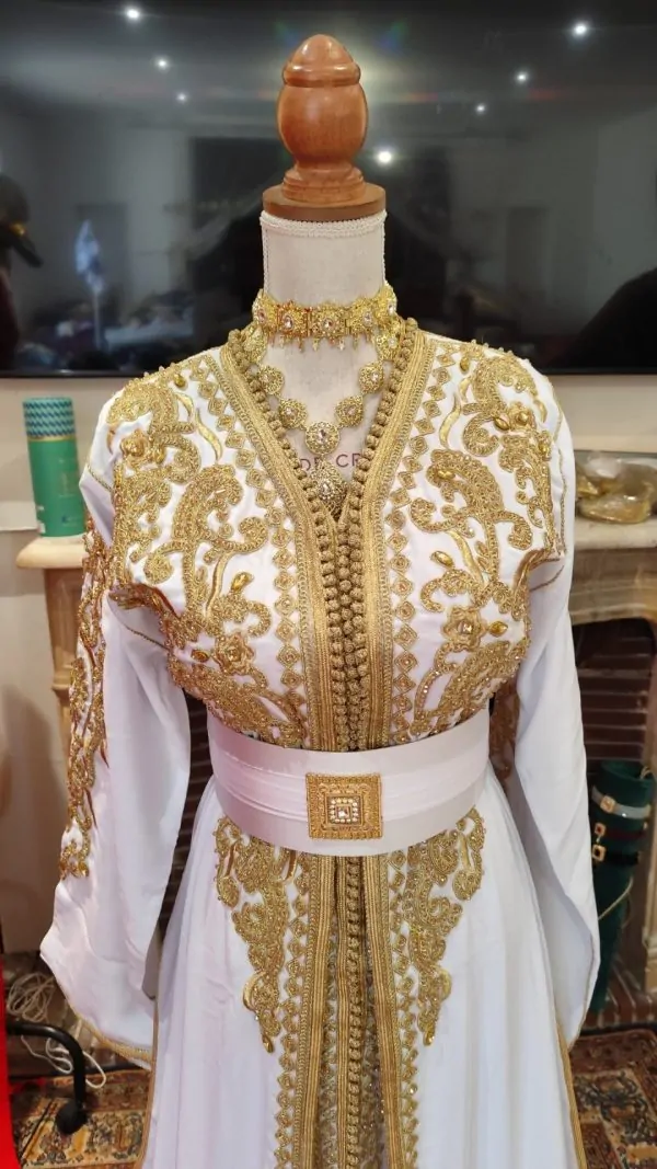 caftan marocain neuf - Takchita deux pièces — photo 10