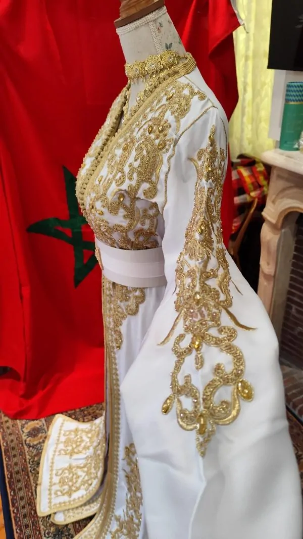 caftan marocain neuf - Takchita deux pièces — photo 3
