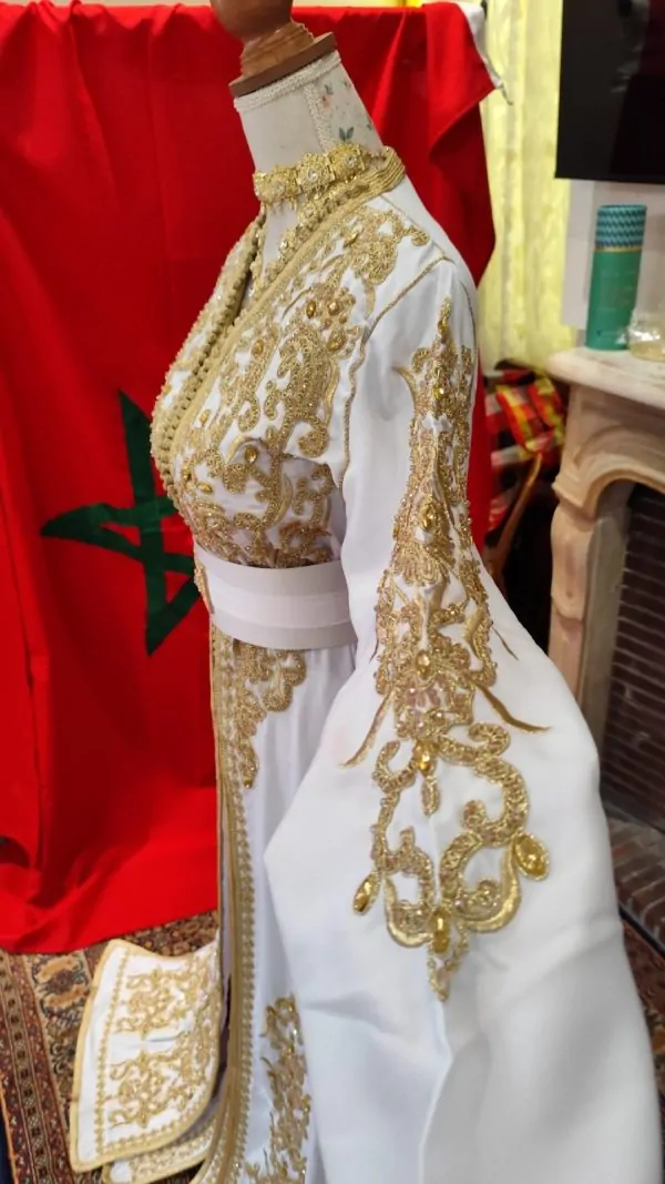 caftan marocain neuf - Takchita deux pièces — photo 7