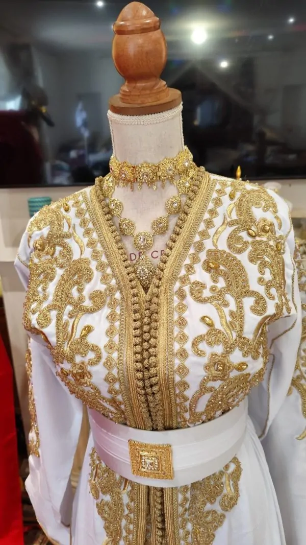 caftan marocain neuf - Takchita deux pièces — photo 2