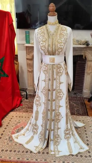 caftan marocain neuf deux pièces - Takchita deux pièces