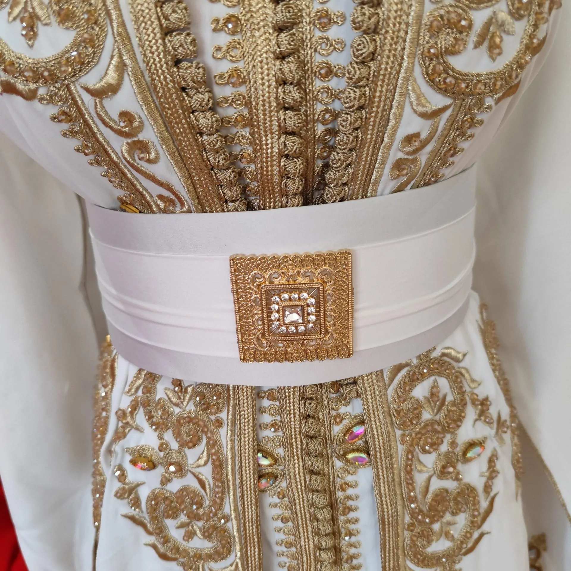 caftan marocain neuf deux pièces - Takchita deux pièces – Image 7