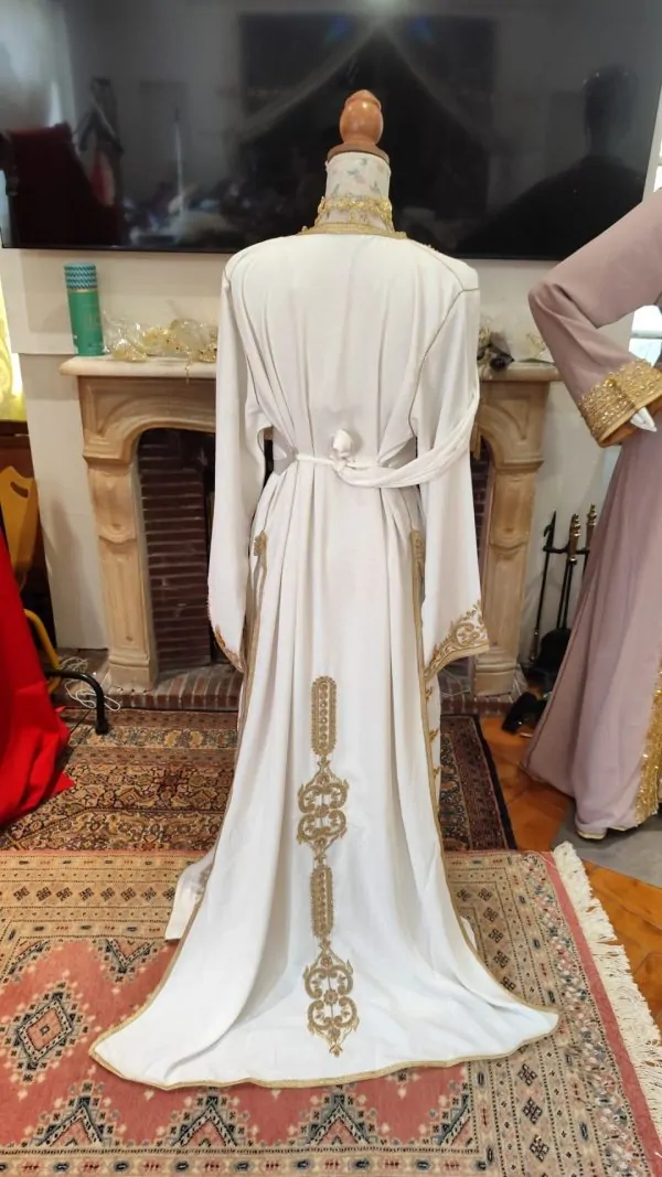 caftan marocain neuf deux pièces - Takchita deux pièces — photo 3