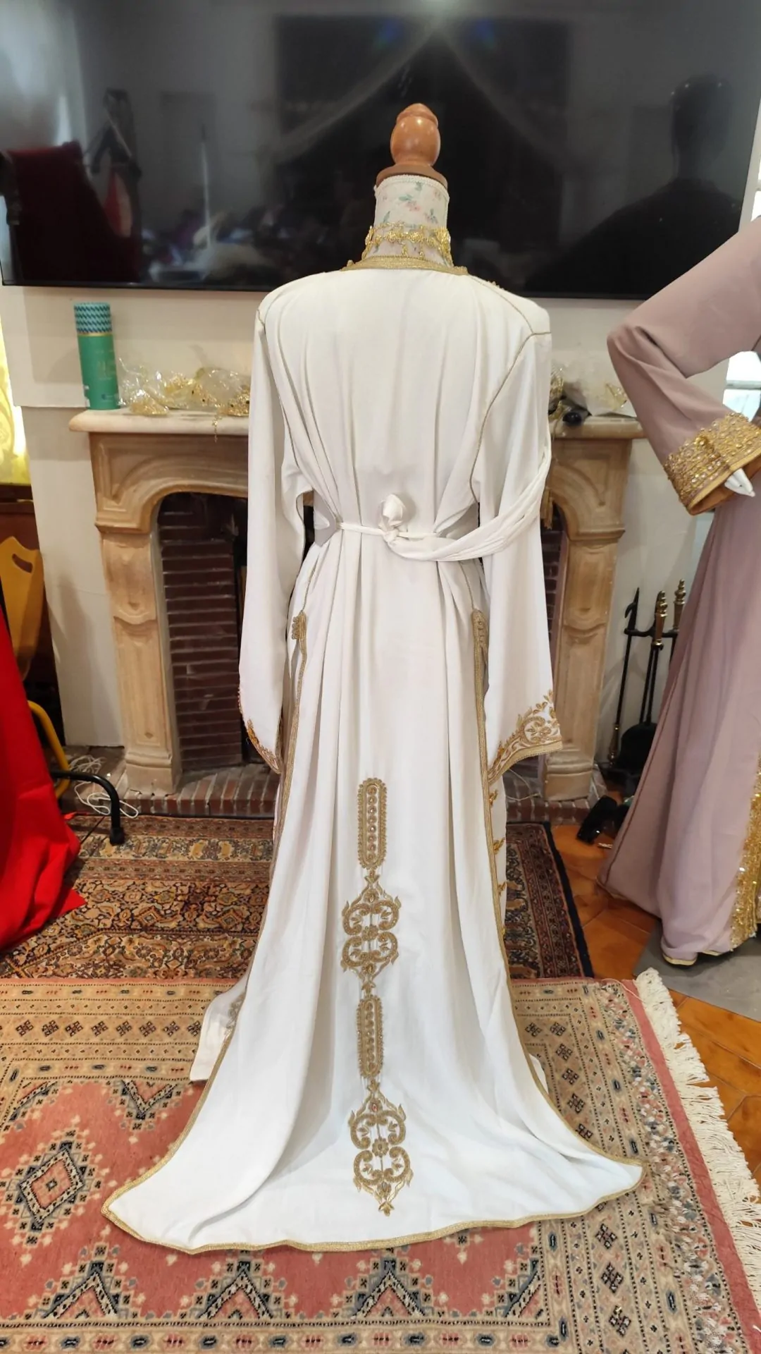 caftan marocain neuf deux pièces - Takchita deux pièces – Image 3