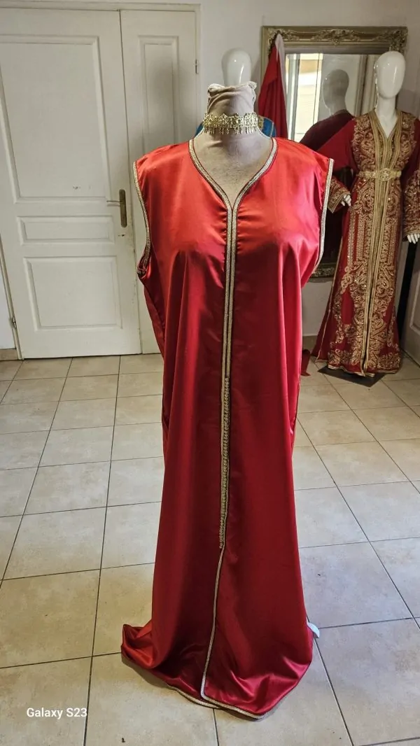 New Moroccan caftan – two-piece takchita — photo 6