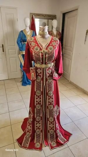caftan marocain neuf-takchita deux pièces