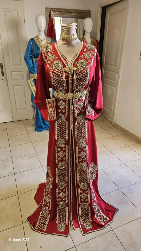 New Moroccan caftan – two-piece takchita — photo 7