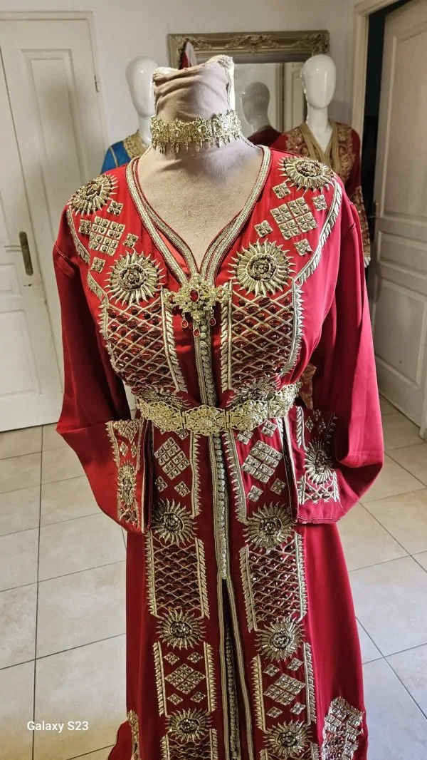 New Moroccan caftan – two-piece takchita — photo 4